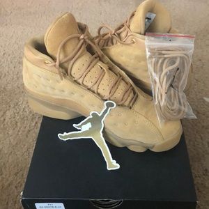Jordan wheat 13’s